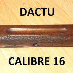 devant complet fusil DACTU calibre 16 &eacute;jecteurs FAVIER PICARD FAYOLLE - VENDU PAR JEPERCUTE (SW68)