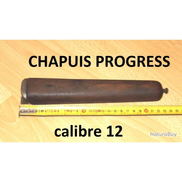 devant complet fusil CHAPUIS PROGRESS calibre 12 - VENDU PAR JEPERCUTE (SW69)