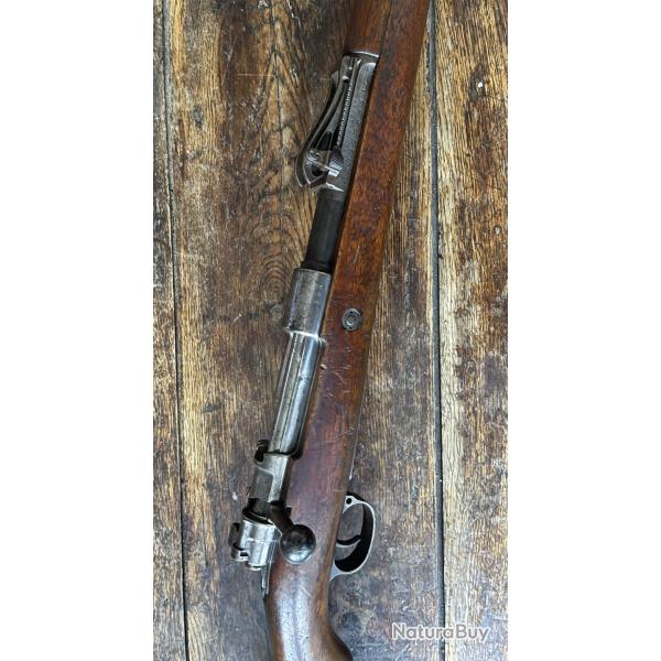 Fusil Mauser Gewehr 98 Fabrication Amberg 1905 Monomatricule Calibre d'Origine G98 WW1