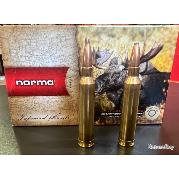 Balles NORMA ORYX BONDED 7mm REM Mag 10,1g/156gr boite de 20
