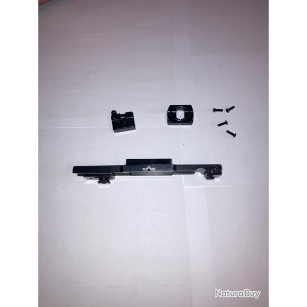 Ensemble attache pivot EAW avec support d'aimpoint pour verney carron