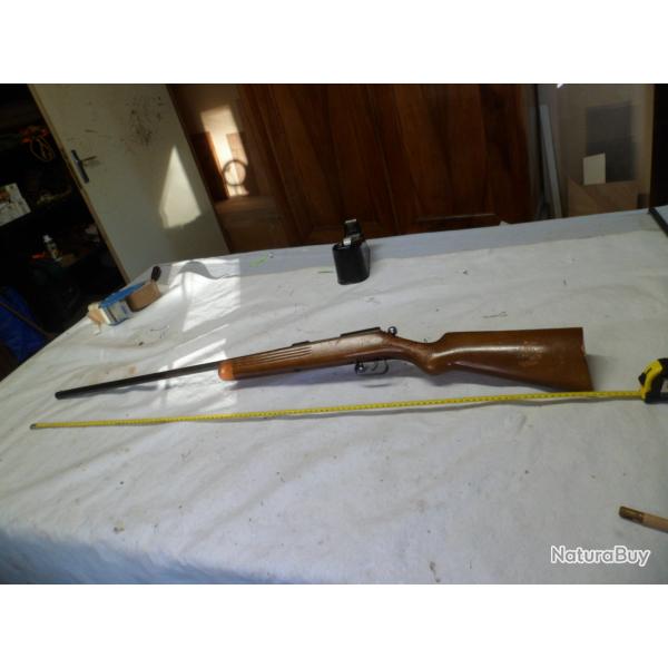 CARABINE DE LOISIR MANUFRANCE 14 mm MONOCOUP