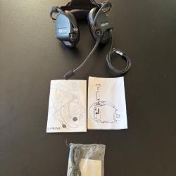 Casque MSA Sordine supreme pro avec micro