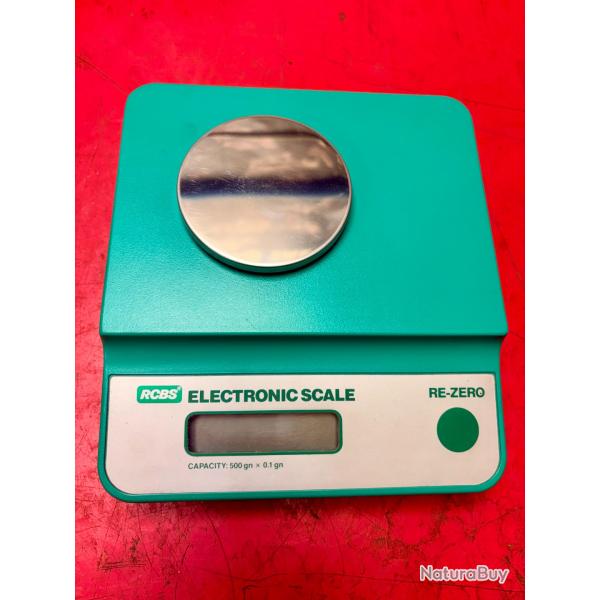 BALANCE �L�CTONIQUE RCBS