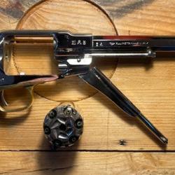 F.LLI PIETTA 1858 TEXAS NICKEL CAL.44 POUDRE NOIRE