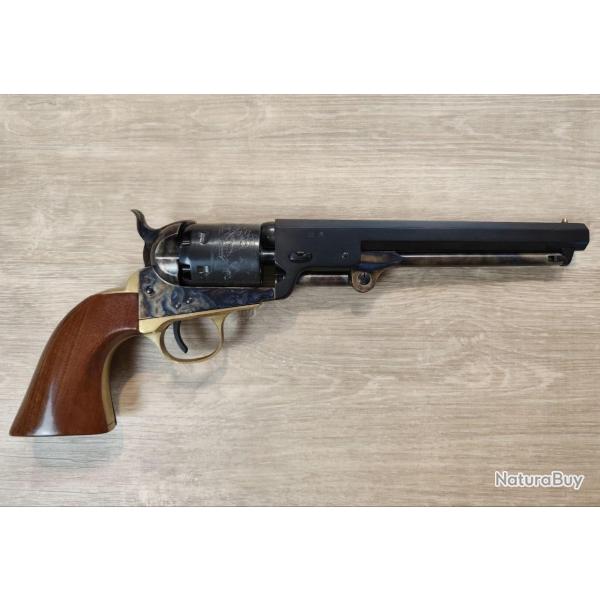 Revolver UBERTI mod�le 1851 Navy - Calibre .36 PN - Canon 7,5" (Occasion - CAT D)