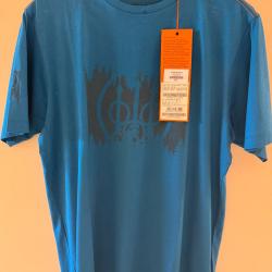 tee shirt  beretta bleu