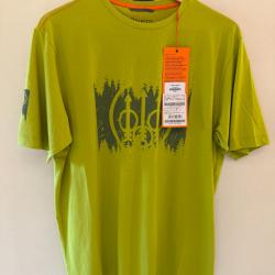 tee shirt  beretta vert