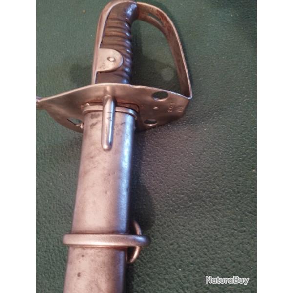 Ep�e de cavalerie lourde  Anglaise  modele de 1796 .Modele affil�e.