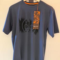tee shirt  beretta gris