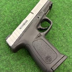 SUPERBE SMITH&WESSON SD9 VE 9X19 INOX