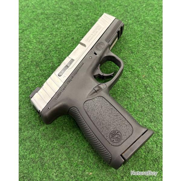 SUPERBE SMITH&WESSON SD9 VE 9X19 INOX