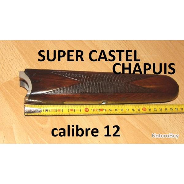 devant complet fusil SUPER CASTEL calibre 12 - VENDU PAR JEPERCUTE (SW71)