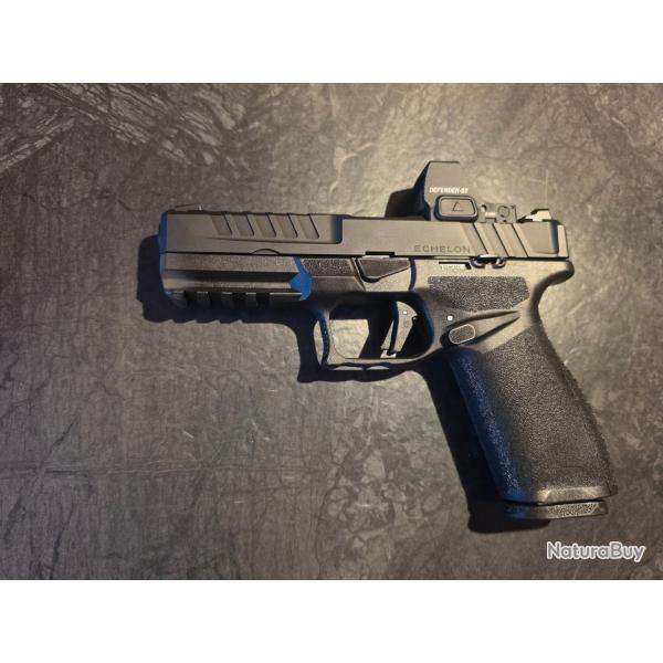 Springfield Echelon 9x19 avec Point Rouge VORTEX DEFENDER ST Green Dot 3Moa