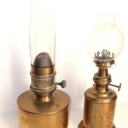 ancienne lampe mural SNCF