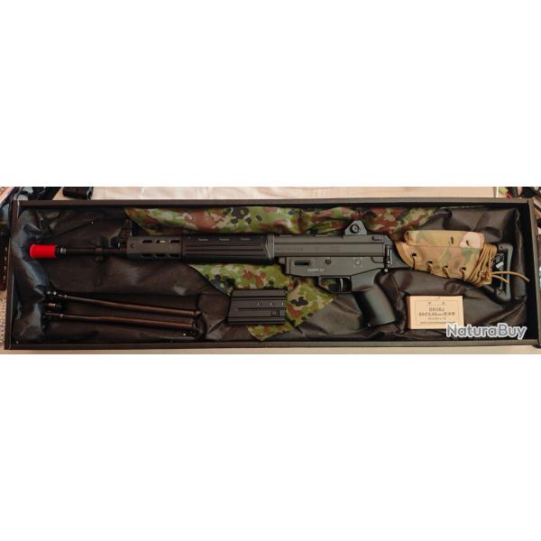 Tokyo Marui Type 89 + Chargeur + Batterie Kit complet �tat comme neuf