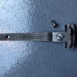 Hausse microm&eacute;trique d'origine S&W