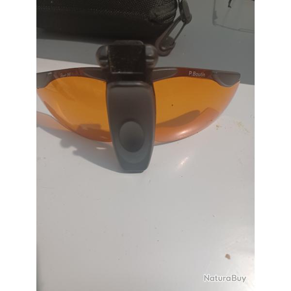 Lunette de casquette