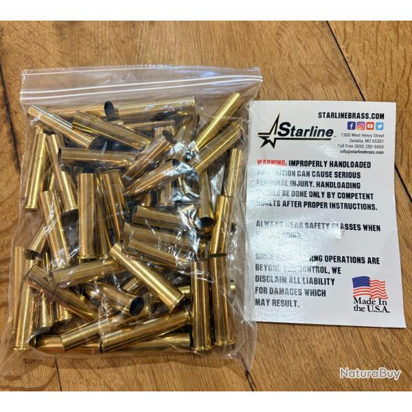 50 Douilles Starline Cal.45/70