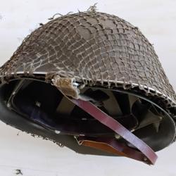 Casque fran&ccedil;ais mod&egrave;le 1951 complet