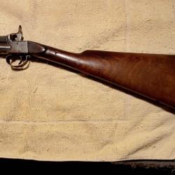 Carabine st Etienne calibre 24 a broche