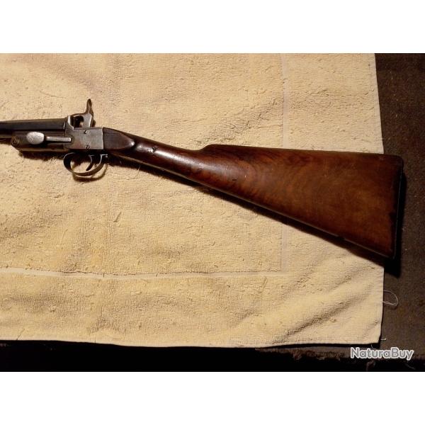 Carabine st Etienne calibre 24 a broche