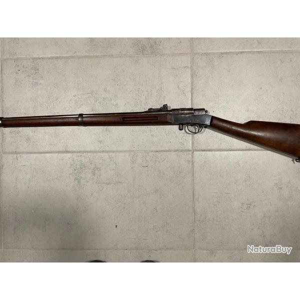 Carabine Buffalo calibre 6 mm - Mod�le de La Soci�t� Nationale de Tir