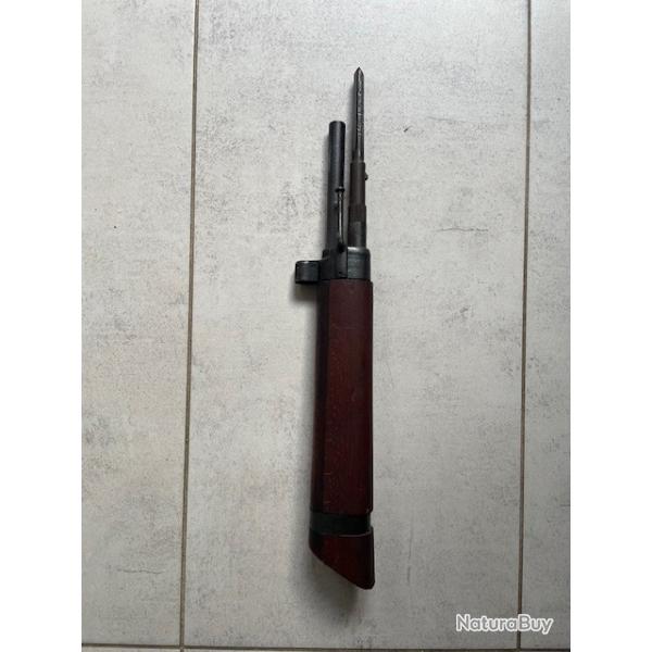 Porte-fanion MAS 36 avec demi ba�onnette