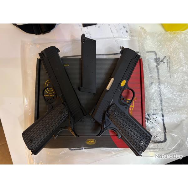 2 PA 1911 Golden Eagle + Chargeur