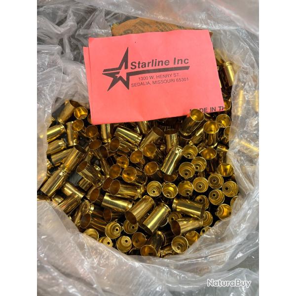 50 douilles etuis 45 acp marque starline