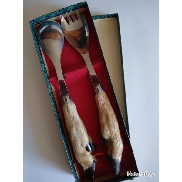 couvert � salade pattes de chevreuil