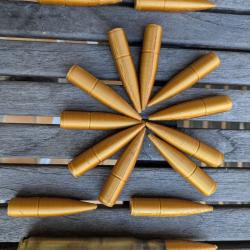 Reproduction d'ogive pour munition de 12.7mm .50 Browning M2 Am&eacute;ricain 39-45