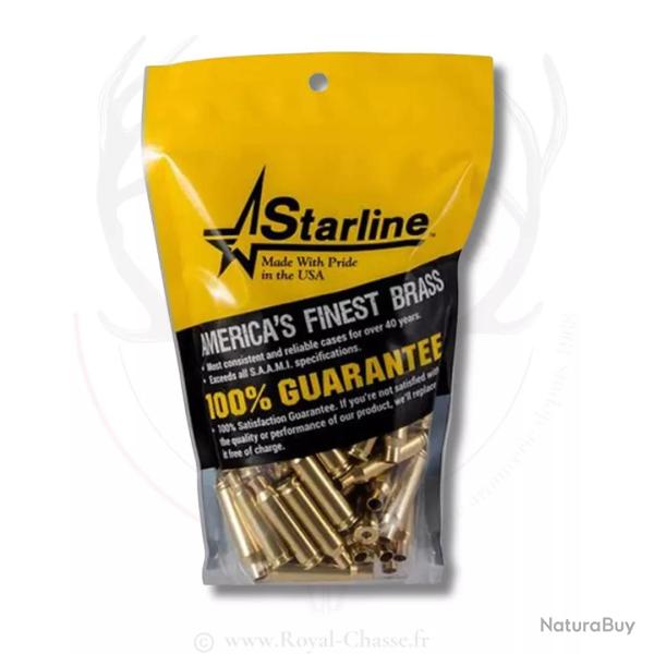 250 Etuis laiton Cal.300AAC Blackout 7,62x35 STARLINE