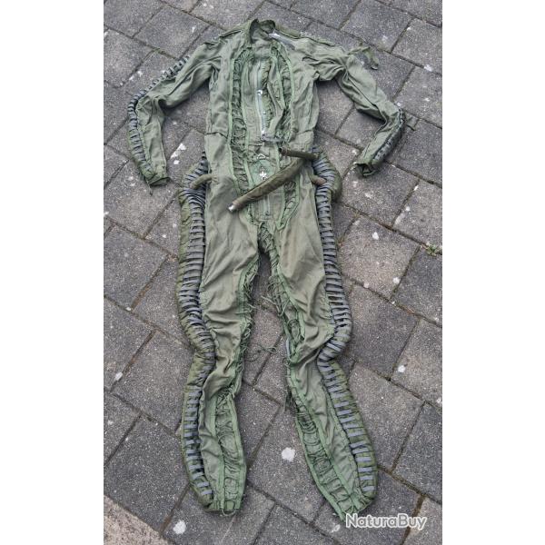 Combinaison de force a�rospatiale sovi�tique VKK-6 M VKS ann�es 70s URSS CCCP