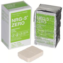 Ration de survie NRG-5 ZERO - 500g (9 barres)
