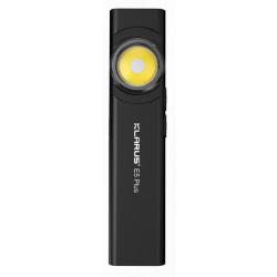 Lampe Klarus E5 PLUS - double source 650 lumens - Noir