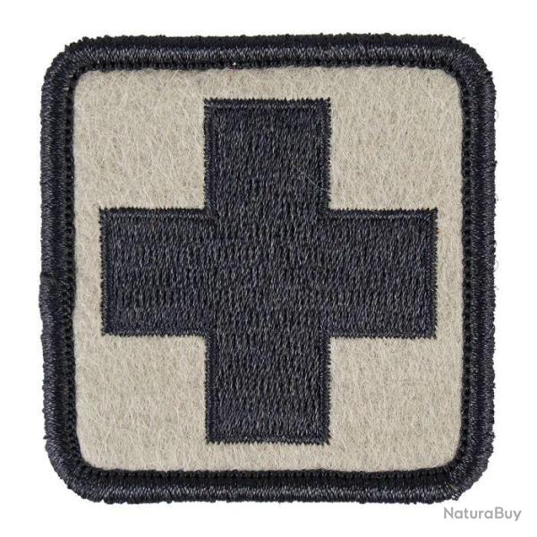 Patch Croix Medic 5x5cm - Basse Visibilit� Beige