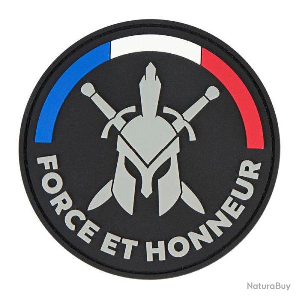 Patch Force et Honneur Spartiate PVC