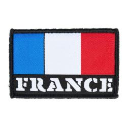 Patch Drapeau France tiss&eacute;