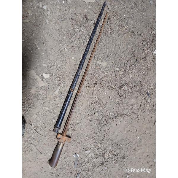 baionnette lebel etat moyen.