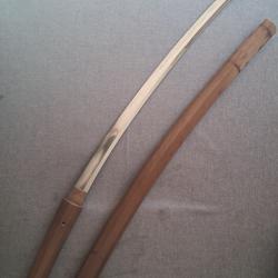 Authentique KATANA Japonais en shirasaya edo. + certificat.