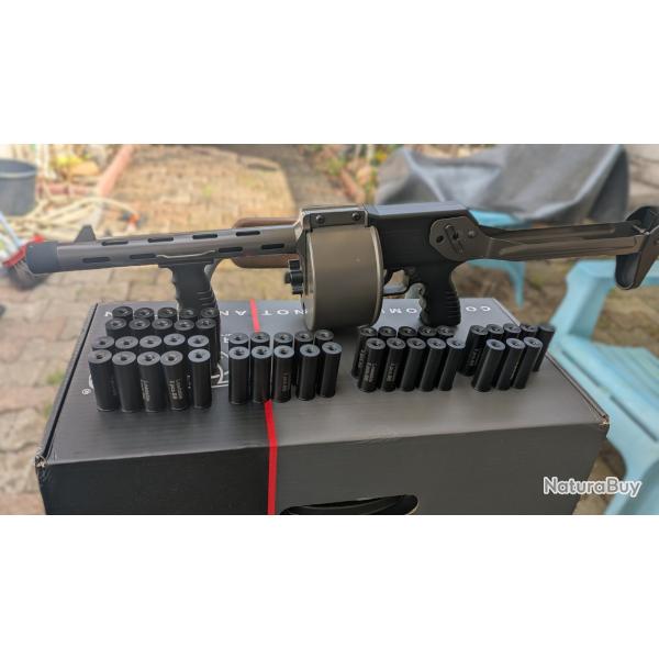 APS Striker-12 MK2 + 43 Cartouches