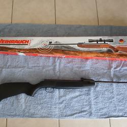 Carabine &agrave; plomb Weihrauch HW30 LS 4.5 mm - 9 Joules - Quasi neuve + fourreau