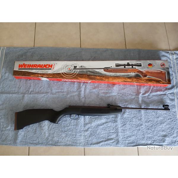 Carabine � plomb Weihrauch HW30 LS 4.5 mm - 9 Joules - Quasi neuve + fourreau
