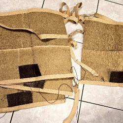 Militaria Allemand WW1 Lot de 4 Gu&ecirc;tre de Cheval Hiver