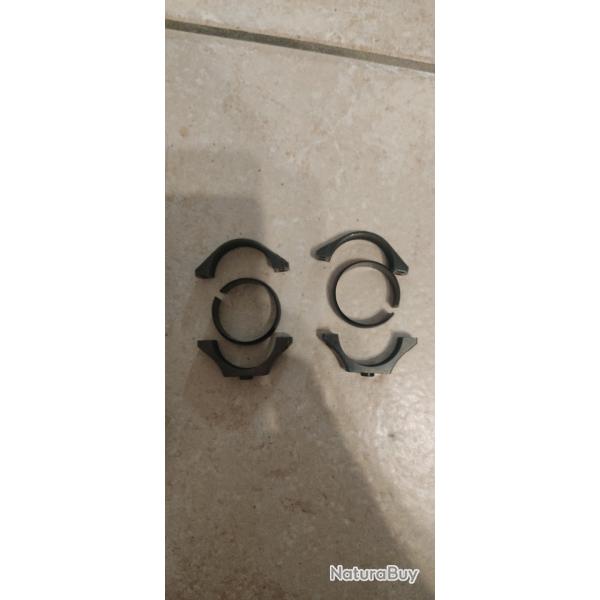 Collier optilock 30 - 34mm  extra bas