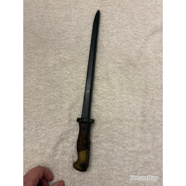 Baionnette Gras retaill� pour poignard