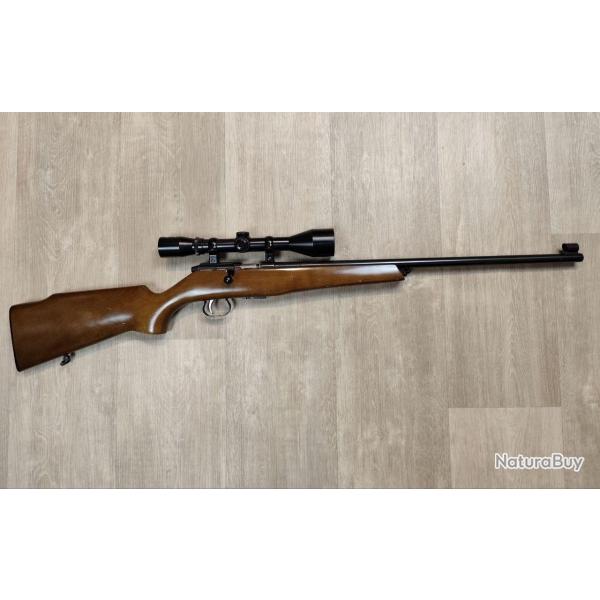 Carabine � verrou KRICO Mod 300 - Calibre .22 LR - Canon 57 cm + Lunette 6x45 (Occasion)