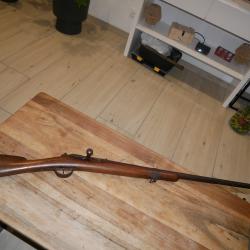 Fusil GRAS transform&eacute; chasse en Cal 12/65 ce qui n'est pas tr&egrave;s courant