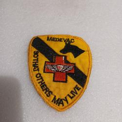Patch arm&eacute;e us 1ST CAVALERY MEDEVAC ORIGINAL 3